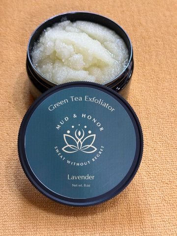 Green Tea Exfoliator - Lavender