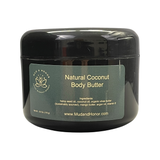 Body Butter - Natural Coconut