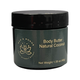 Body Butter - Natural Coconut